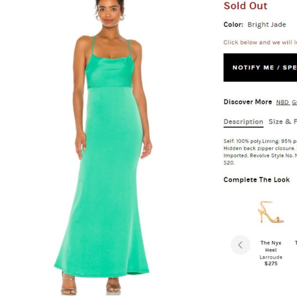 Revolve NBD dress! - Picture 1 of 1